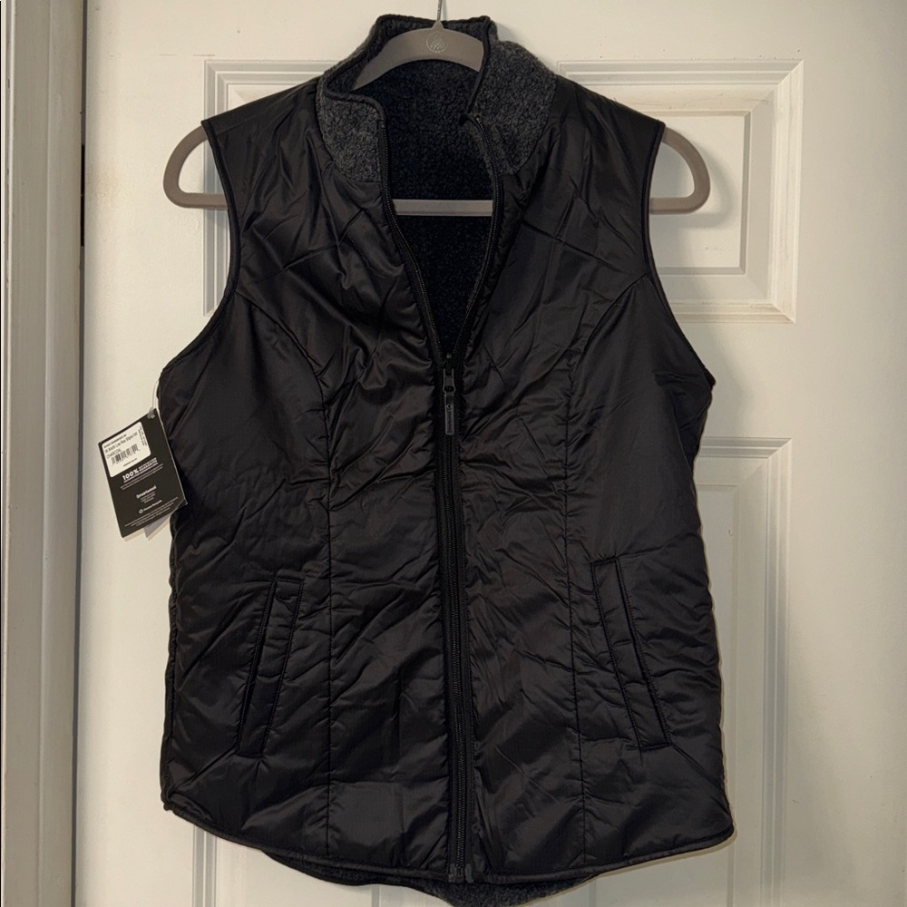 Smartwool Anchor Line Sherpa Reversible Vest NWT! - Picture 7 of 8
